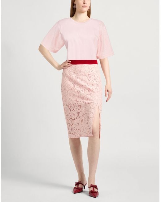 Burberry Pink Light T-Shirt Cotton