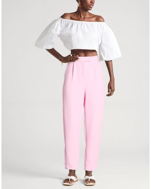 Ted Baker Pink Pants Polyester