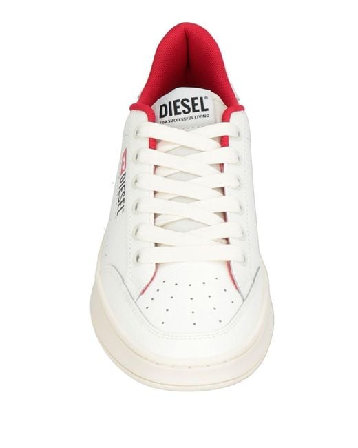 DIESEL White Trainers
