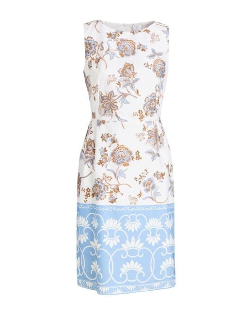 Eleventy Blue Mini Dress