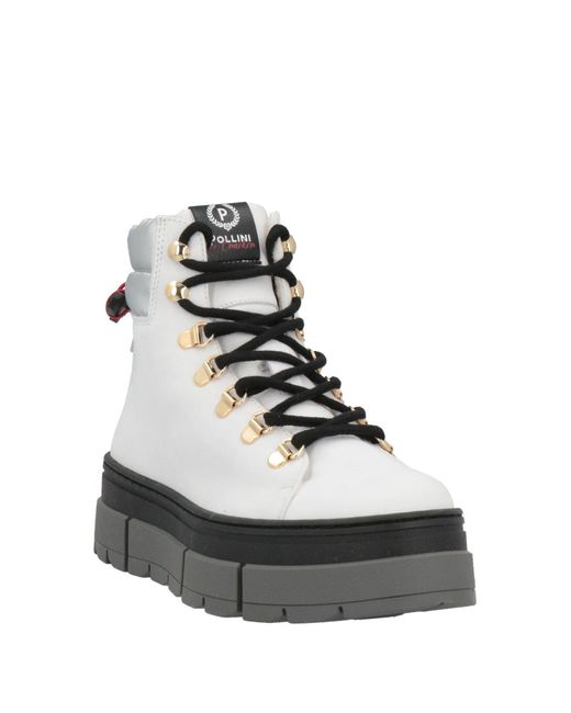 Pollini Natural Ankle Boots