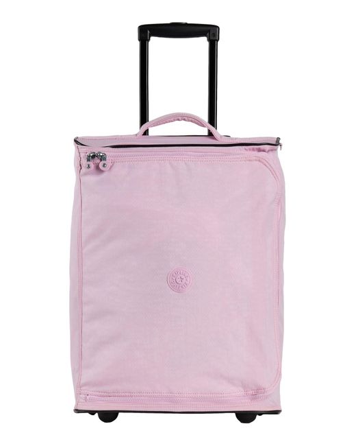 Kipling Pink Wheeled Luggage