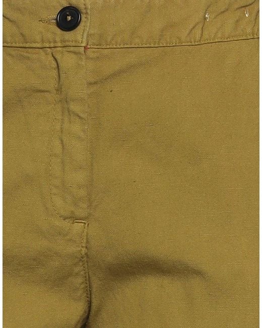 Massimo Alba Green Trouser