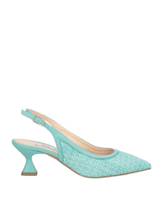 Walter Violet Green Pumps