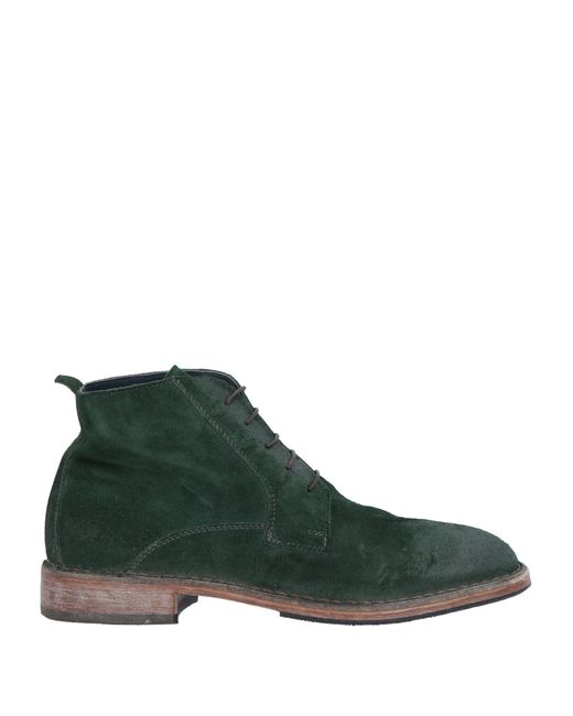 Moma Green Ankle Boots for men