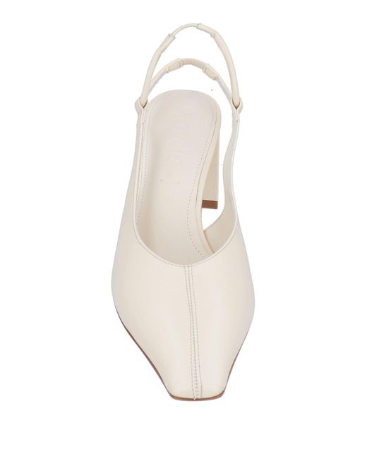Aeyde White Pumps