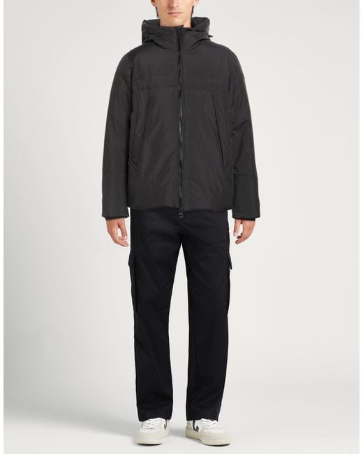 Fred Mello Black Puffer for men