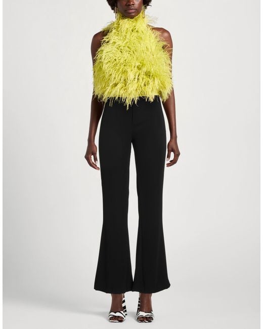 Aglini Black Pants Polyester
