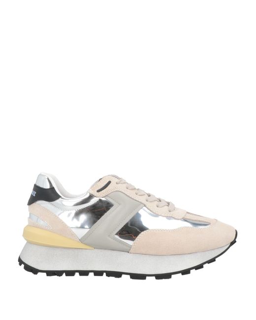 Lola Cruz White Sneakers