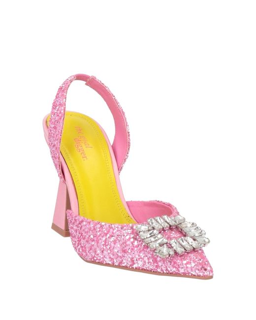THE GOAL DIGGER Pink Pumps