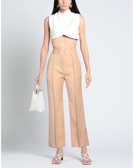 Jil Sander Natural Pants