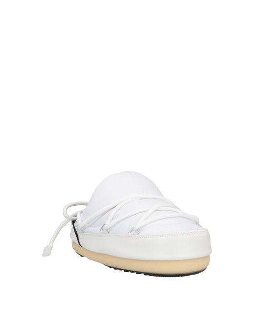 Moon Boot White Mules & Clogs