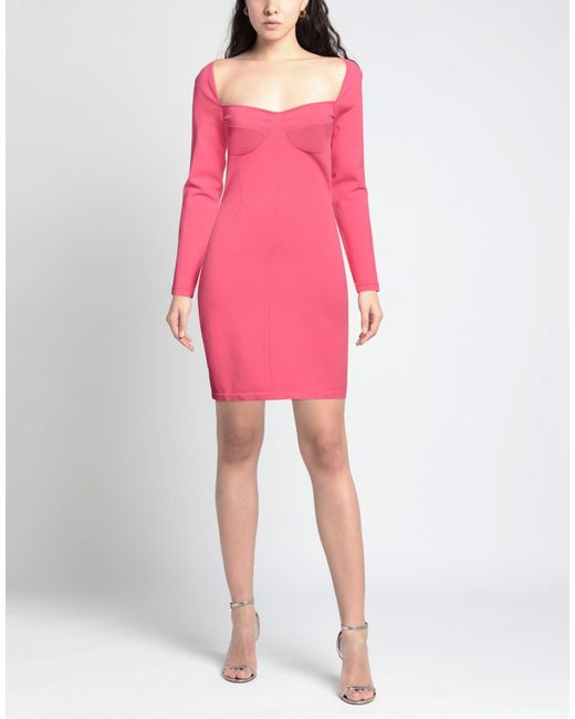 DSquared² Pink Mini Dress
