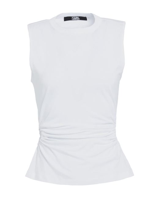 Karl Lagerfeld White T-shirt