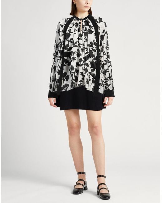 Max Mara Black Top