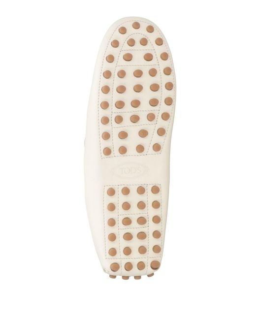 Tod's Natural Loafer