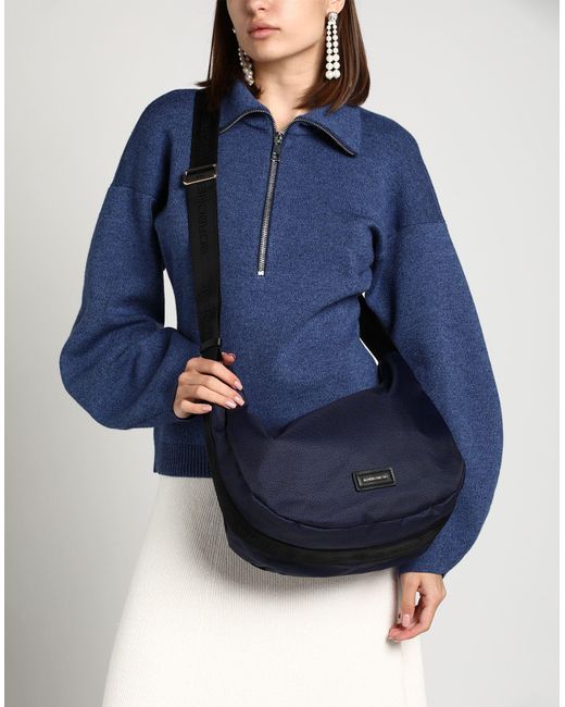 Borbonese Blue Cross-body Bag