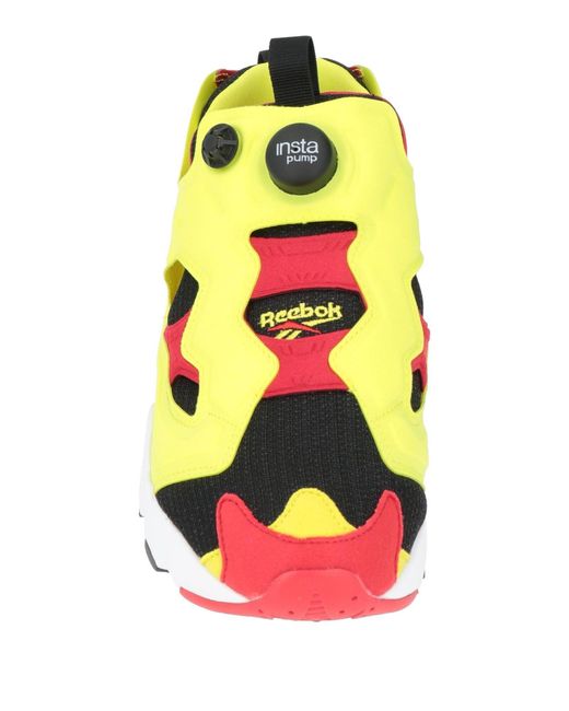 Reebok Yellow Trainers for men