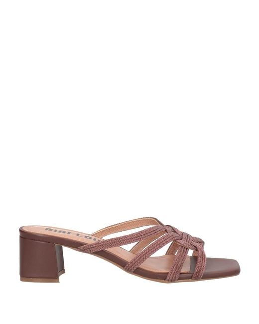 Bibi Lou Pink Sandals