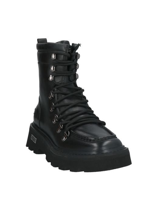 Cult Black Ankle Boots