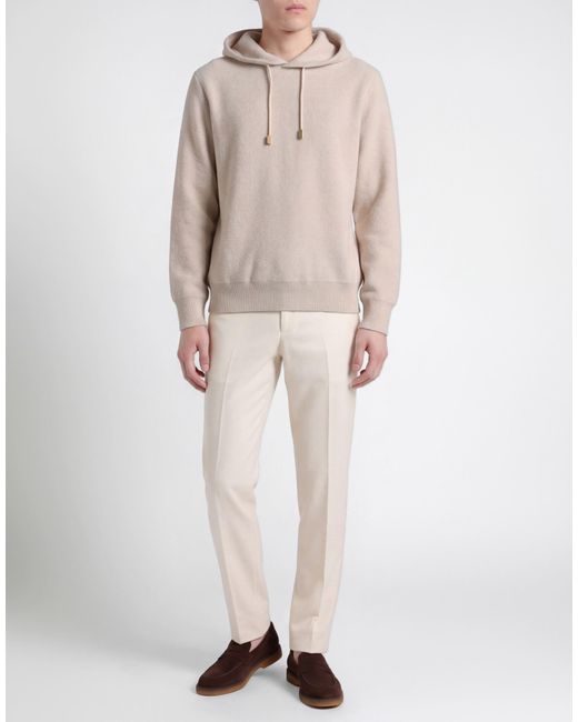 Pullover Gran Sasso de hombre de color Natural
