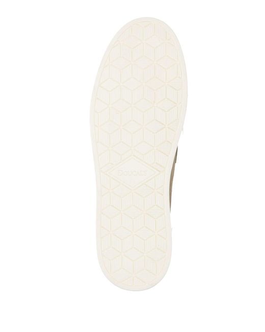 Doucal's White Loafers Leather for men