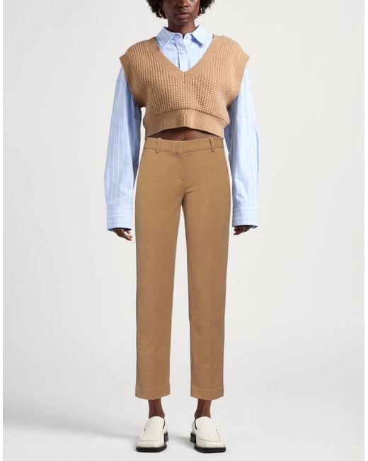 Circolo 1901 Natural Pants