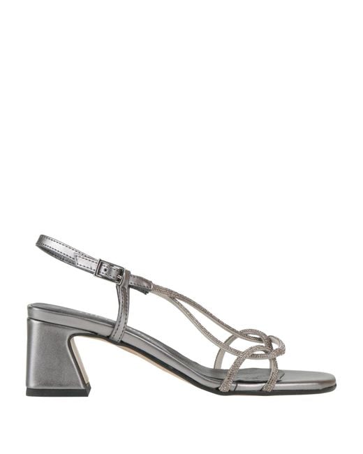 Nila & Nila Natural Sandals Textile Fibers