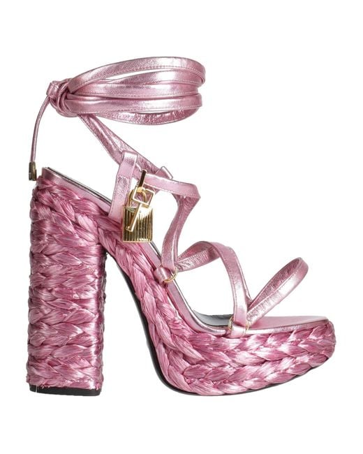 Tom Ford Pink Sandale