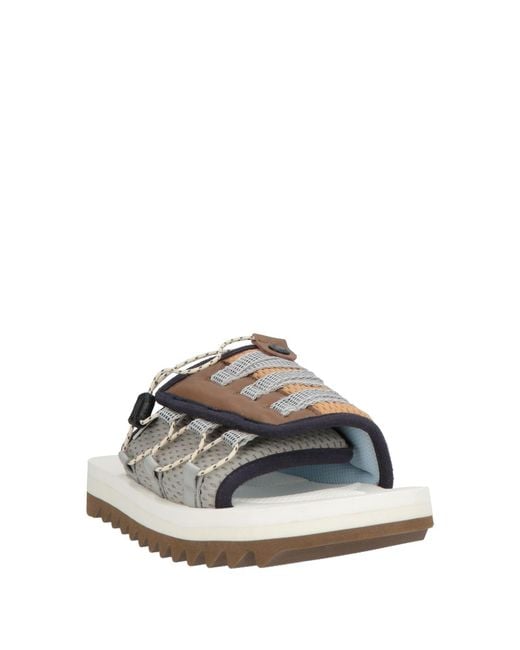 Suicoke White Sandals
