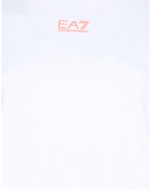EA7 White T-Shirts