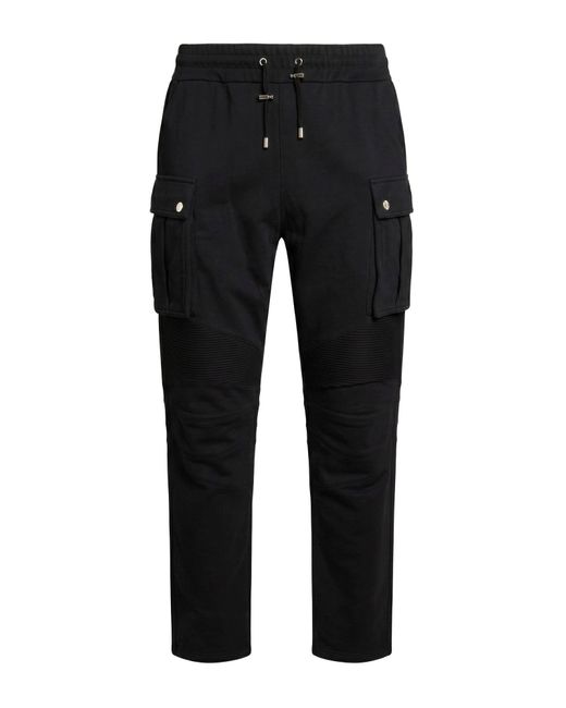 Balmain Black Trouser for men