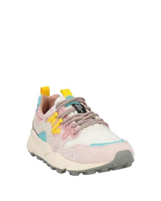 Flower Mountain Pink Trainers