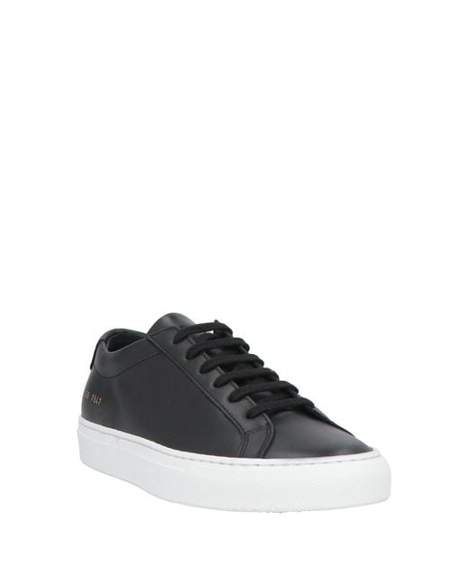 Common Projects Black Sneakers