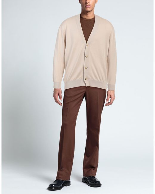 FILIPPO DE LAURENTIIS Natural Cardigan for men