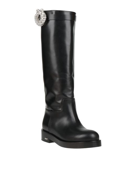 Mach & Mach Black Boot