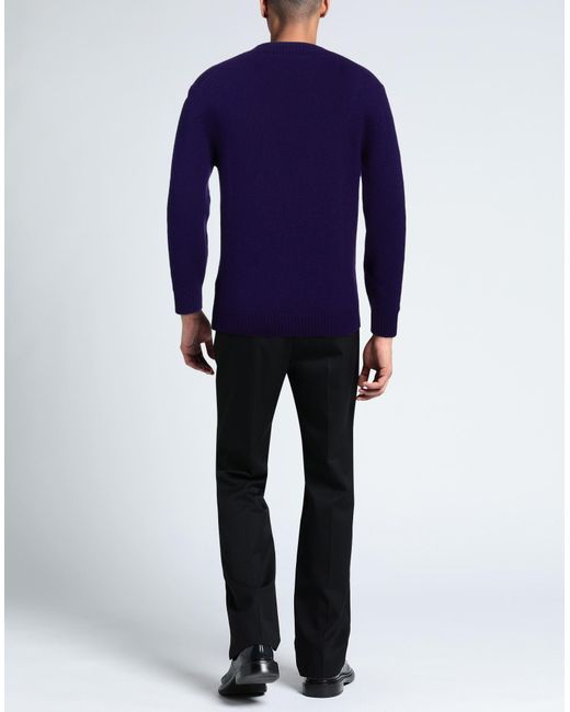 Barena Blue Sweater Wool, Polyamide for men