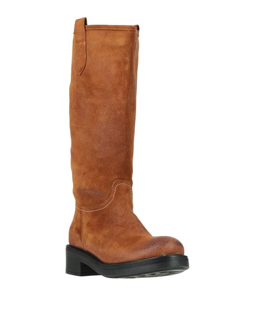 CafeNoir Brown Boot