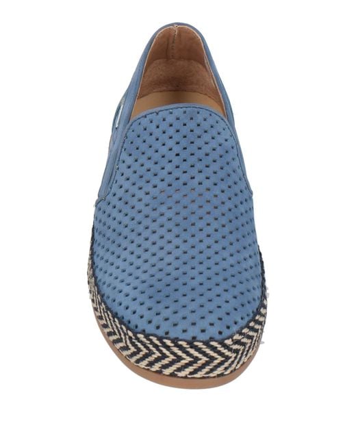 Baldinini Blue Espadrilles for men