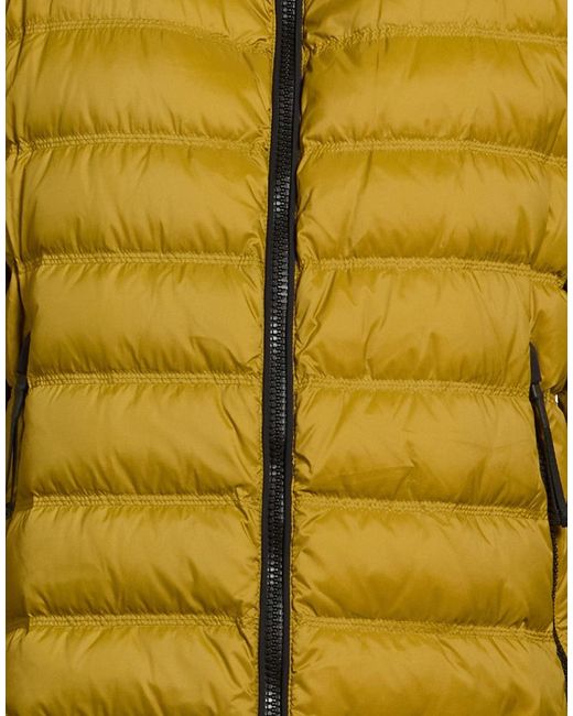 Peuterey Yellow Puffers for men