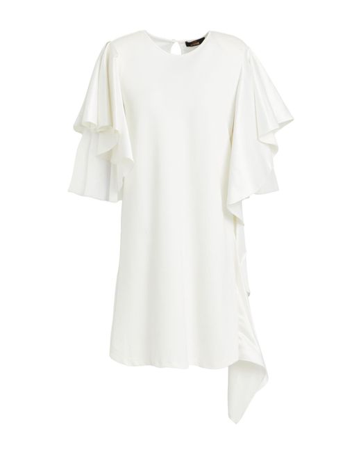 Twinset White Mini Dress
