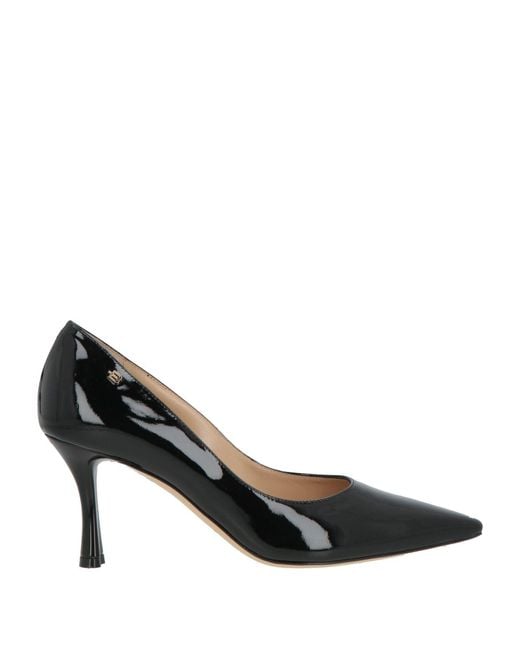 Baldinini Black Pumps Leather