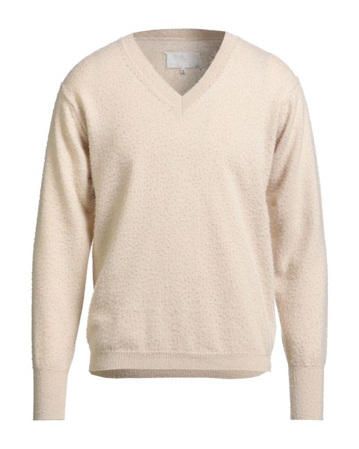 Maison Margiela Natural Jumper for men