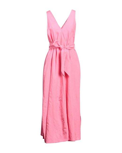 Vestido largo Closed de color Pink