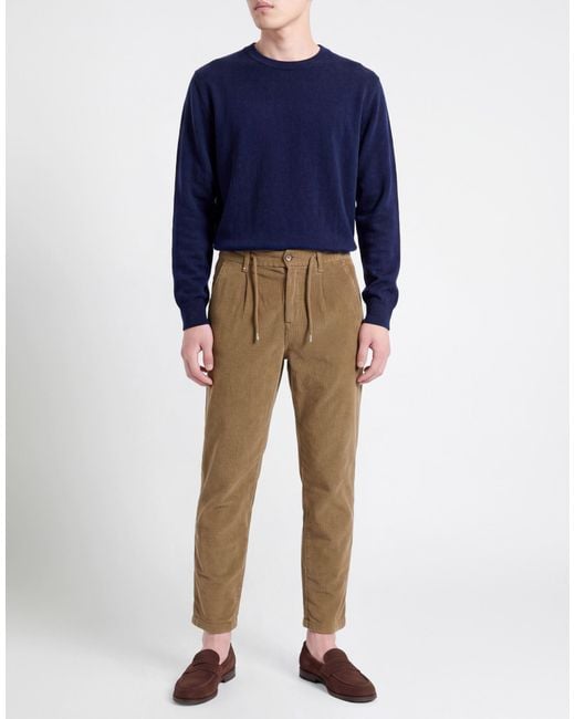 Berna Natural Pants Cotton, Modal, Elastane for men