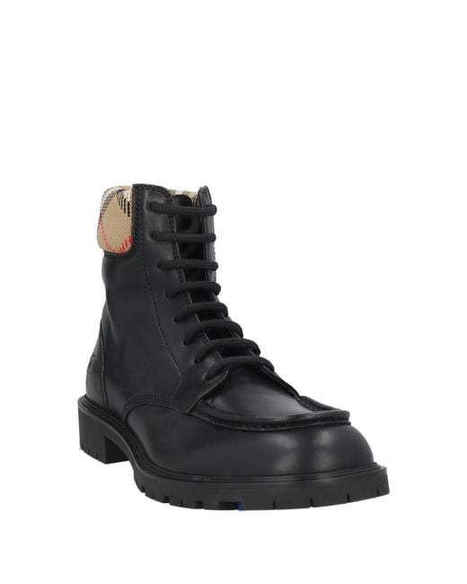 Burberry Stiefelette in Black für Herren