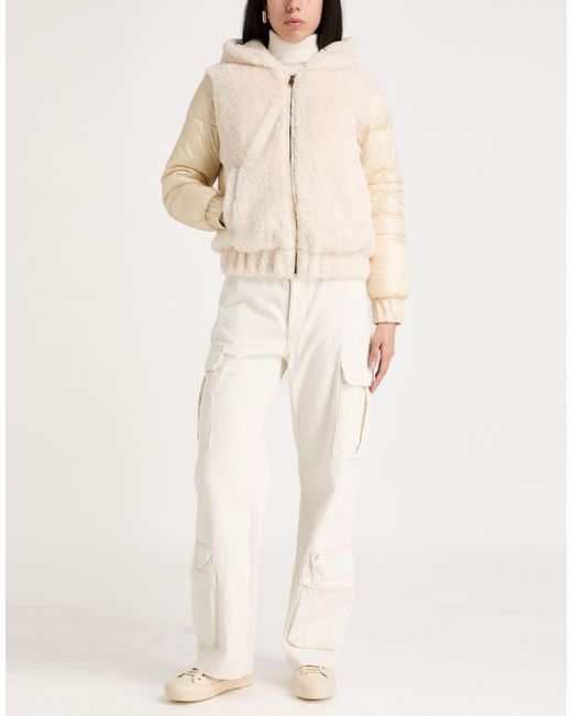 Toy G. Natural Shearling & Teddy