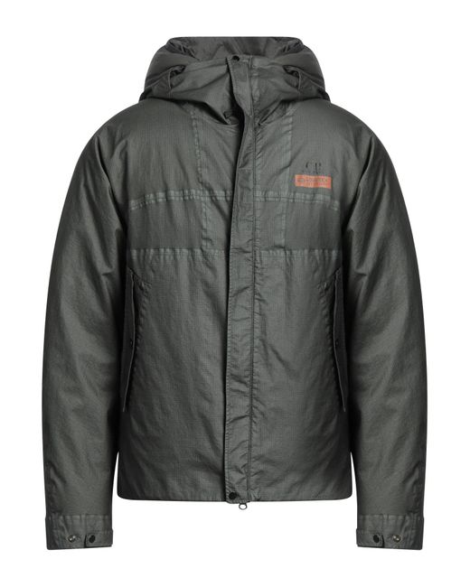 C P Company Black Puffer for men