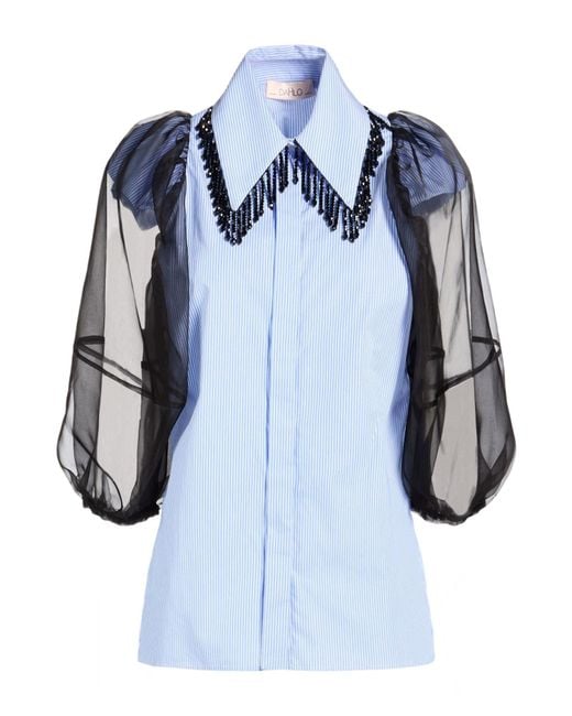 Camisa Dahlo de color Blue