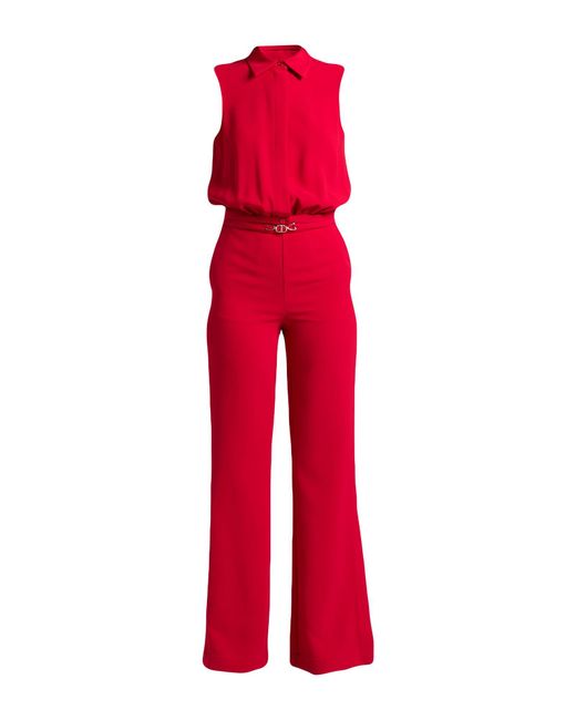 Twinset Red Jumpsuits